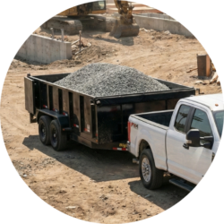 Construction Material Delivery