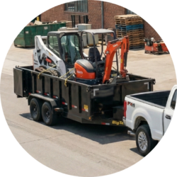 Small Equipment Hauling